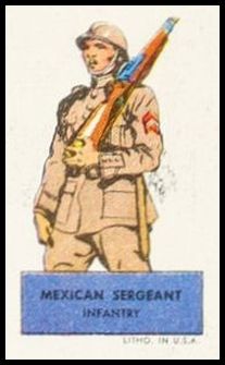 Mexican Sergeant